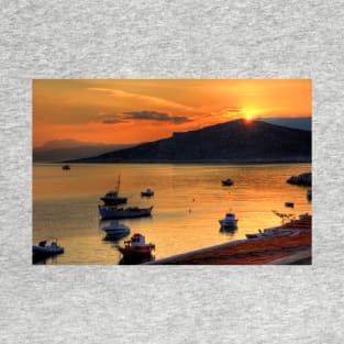 Sunrise over Nissaki T-Shirt